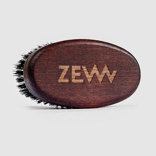 ZEW For Men Compacte baardborstel | perfecte reisgenoot - Baard en Co - Baardborstel - 5906874538296