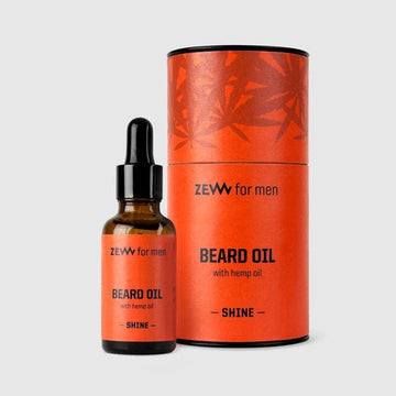 ZEW For Men Shine Baardolie | met hennep olie - Baard en Co - Baardolie - 5906874538814