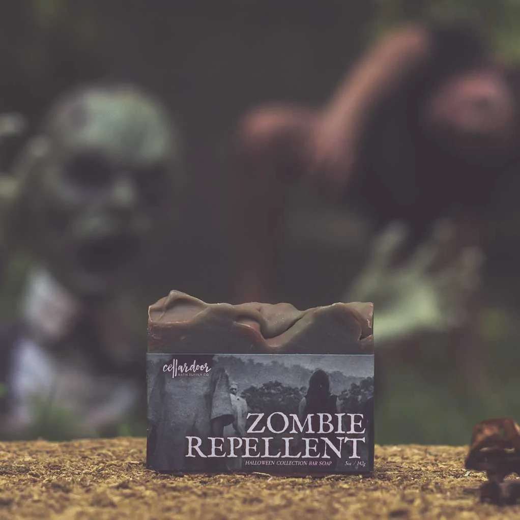 Zombie Repellent Bar Soap - Cellardoor bath supply co - Baard en Co - Badzeep - 028672210398