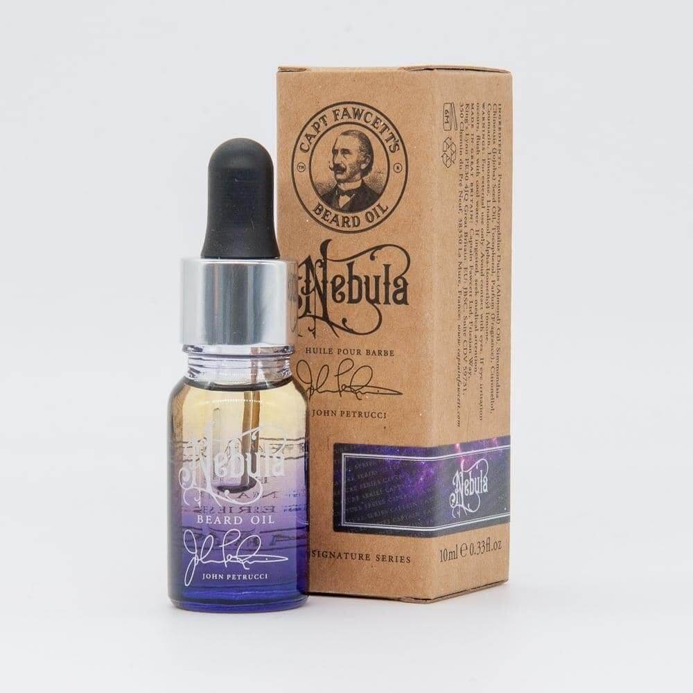 Captain Fawcett Baardolie - Nebula - 10ml - Baard en Co - Baardolie - 5060338441680