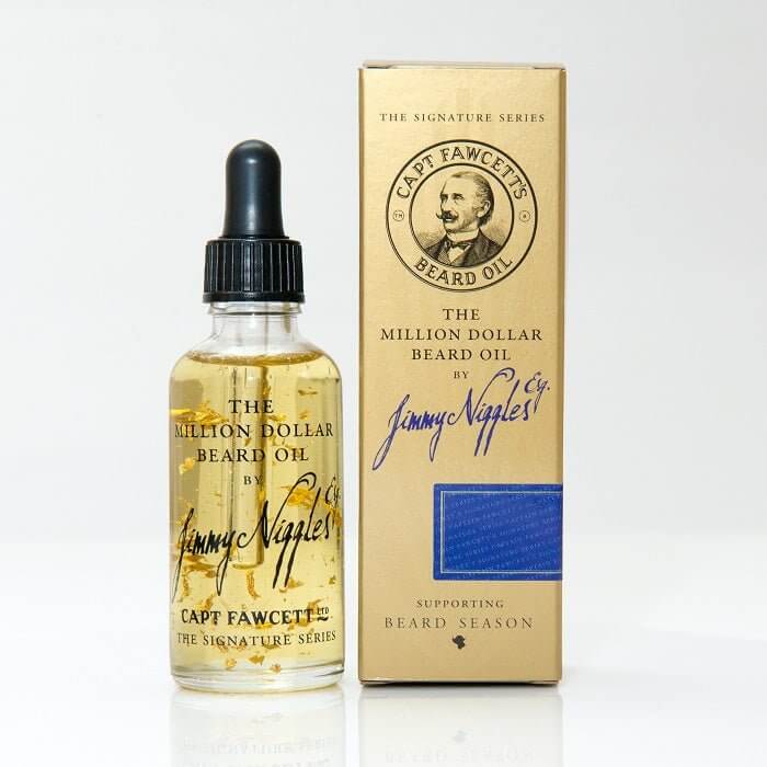 Captain Fawcett Beard Oil Million Dollar - Baard en Co - Baardolie - 5060338440461