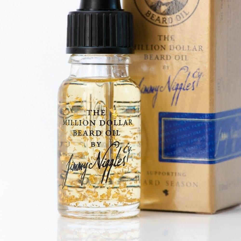 Captain Fawcett Beard Oil Million Dollar Travel Size - Baard en Co - Baardolie - 5060338440478