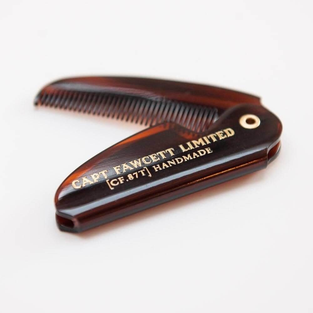 Captain Fawcett Moustache Comb - Baard en Co - Snorkam - 5060338440232