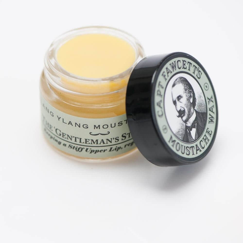 Captain Fawcett Ylang Ylang Moustache Wax - Baard en Co - Snorwax - 5060338440133