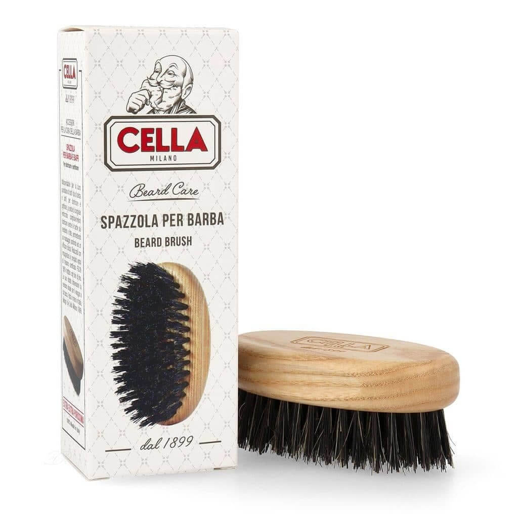 Cella Milano Baard Borstel - 8,7 cm - Baard en Co - Baardborstel - 8001117570907