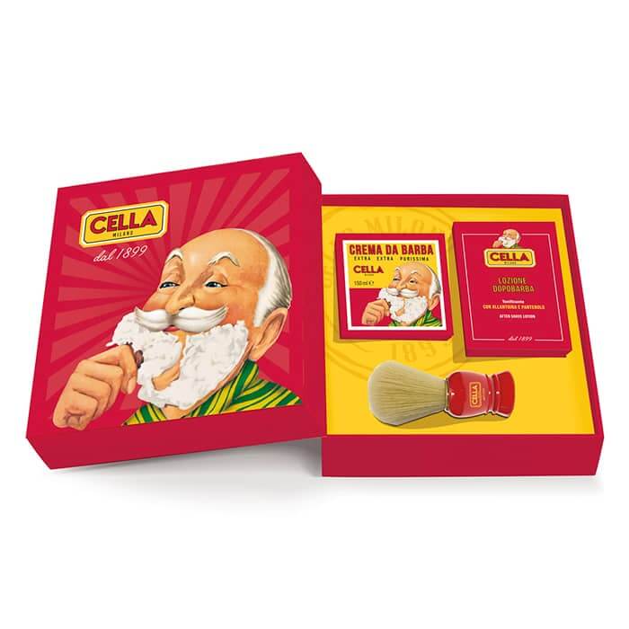 Cella Milano Cadeauset Scheren - Baard en Co - Scheerkit - 8001117570914