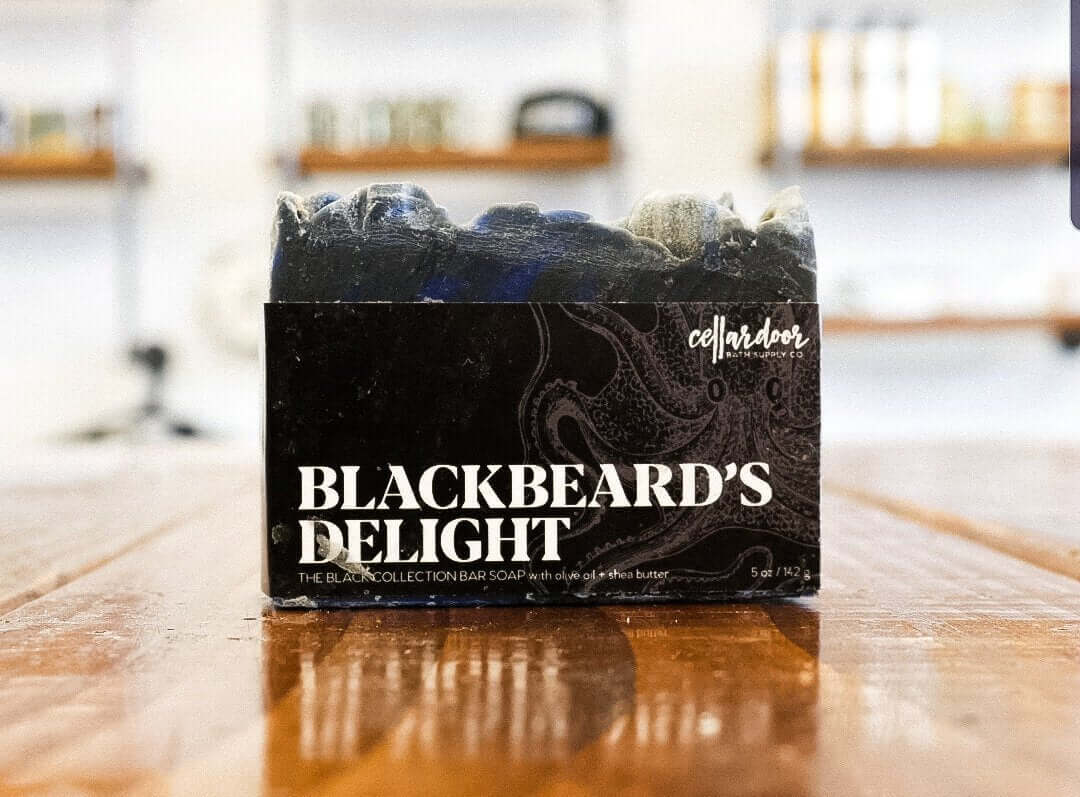 Cellardoor Blackbeard's Delight Bar Soap 142g - Baard en Co - Badzeep - 028672211197