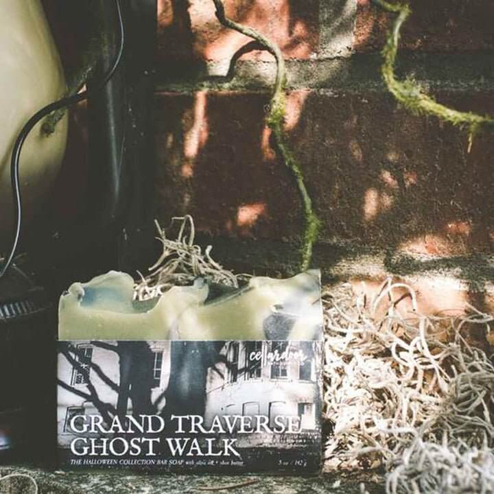 Grand Traverse Ghost Walk Bar Soap 142g - Cellardoor bath supply co - Baard en Co - Badzeep - 028672212040