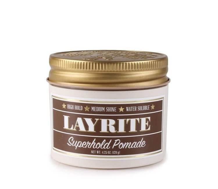 Layrite super hold pomade 120gr - Baard en Co