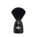 NOM LASSE Scheerkwast zwart, Black Fibre - Baard en Co - Scheerkwast synthetisch - 4028982210800