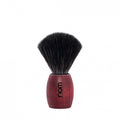 NOM OLE Scheerkwast Blushed Ash, Black Fibre - Baard en Co - Scheerkwast synthetisch - 4028982210947