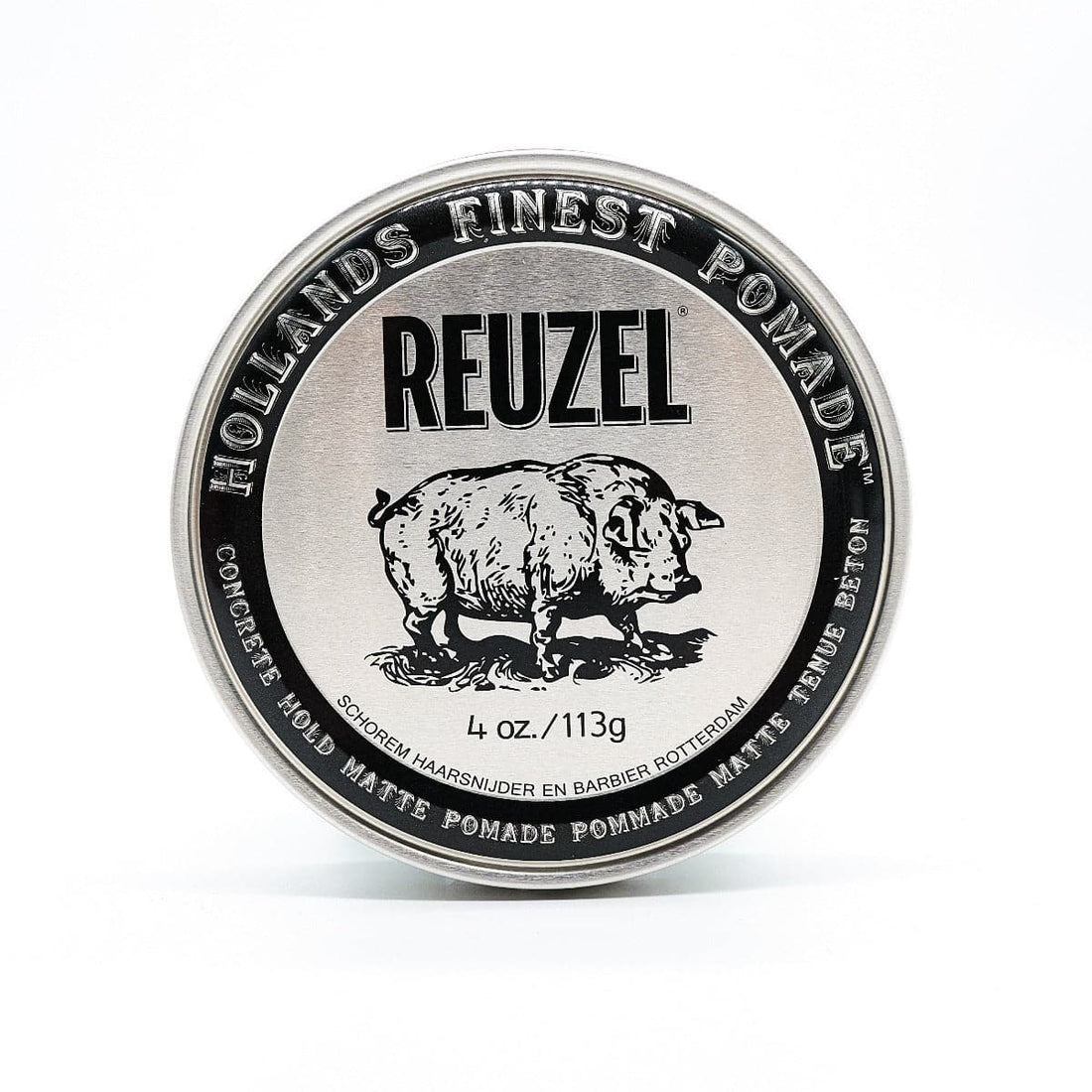 Reuzel Concrete Hold Matte Pomade 113 gr. - Baard en Co - Pommade - 0850020289899