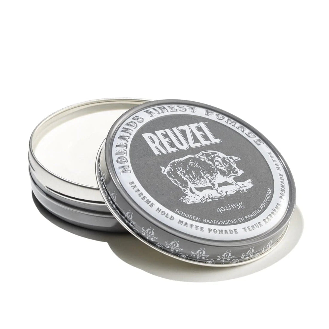 Reuzel Extreme Hold Matte Pomade Hog 340 gr - Baard en Co - Pommade - 852968008327