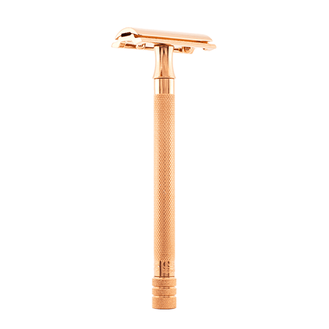 Safety Razor 24G - Extra Long - rose gold - Baard en Co - Safety Razor - 4045284032039